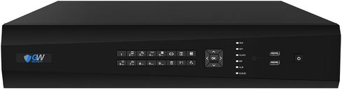 مسجل فيديو GW Security 64 قناة 12 ميجابكسل / 8 ميجابكسل 4K NVR وحده، 8 فتحات HDD، يدعم سعة تخزين تصل إلى 80 تيرابايت (GW4264NS-V8) in Saudi Arabia