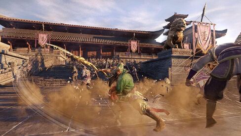 Dynasty Warriors 9 (Xbox One) in Saudi Arabia