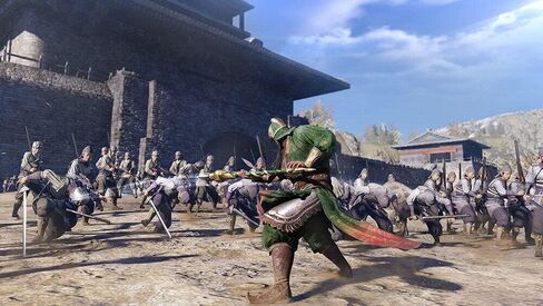 Dynasty Warriors 9 (Xbox One) in Saudi Arabia