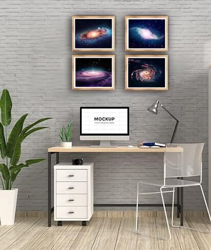 الكون مليء بالنجوم السماء جدار الفن الفضاء الخارجي صور اللوحة المجرة سديم رائعة، لغرفة النوم، غرفة المعيشة، ديكور الحمام، ملصقات للأطفال، غرفة الأولاد أو البنات، مجموعة من 6 (8 "× 10") غير مؤطرة in Kuwait