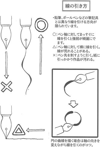 立川ピン製作所 Tachikawa Pin Seisakusho Nikko NG-10 Nib G Pen, Pack of 10 in Saudi Arabia