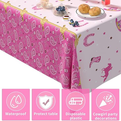 142 قطعة من ديكورات حفلات رعاة البقر الغربية، 140 قطعة من بالونات رعاة البقر، قطعة واحدة من خلفية رعاة البقر، قطعة واحدة من مفرش طاولة رعاة البقر للموضوع الغربي وحفلات أعياد الميلاد وحفلات استقبال المولود الجديد in Kuwait