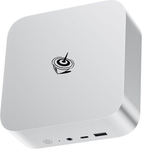 Beelink SER8 Gaming Mini PC,AMD Ryzen 7 8845HS up to 5.1GHz(8C/16T),32GB DDR5 RAM/1TB M.2 PCIe4.0 SSD/AMD Radeon 780M Mini Computer,Support 4K Triple Display(HDMI+DP+USB)/WiFi 6/BT5.2 in Saudi Arabia