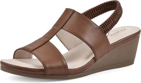 CLIFFS BY WHITE MOUNTAIN Women's Candea Wedge Sandal in Kuwait