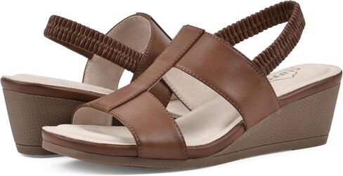 CLIFFS BY WHITE MOUNTAIN Women's Candea Wedge Sandal in Kuwait