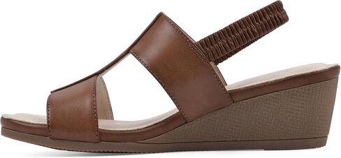 CLIFFS BY WHITE MOUNTAIN Women's Candea Wedge Sandal in Kuwait