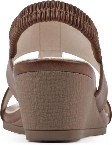 CLIFFS BY WHITE MOUNTAIN Women's Candea Wedge Sandal in Kuwait