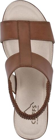 CLIFFS BY WHITE MOUNTAIN Women's Candea Wedge Sandal in Kuwait