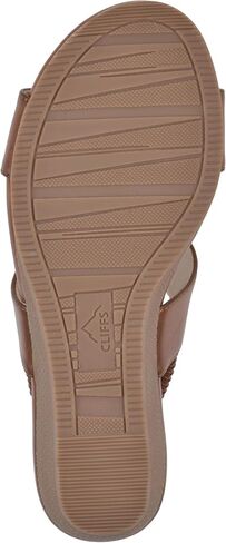 CLIFFS BY WHITE MOUNTAIN Women's Candea Wedge Sandal in Kuwait