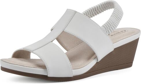 CLIFFS BY WHITE MOUNTAIN Women's Candea Wedge Sandal in Kuwait