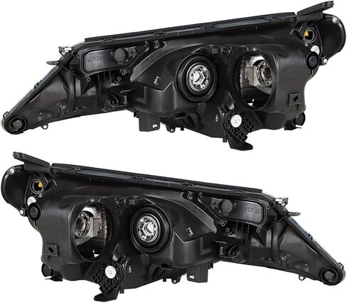 استبدال المصابيح الأمامية LABLT لسيارة Toyota RAV4 2013 2014 2015 زوج المصابيح الأمامية الجانب الأيسر + الأيمن (جانب سائق الركاب) in Saudi Arabia