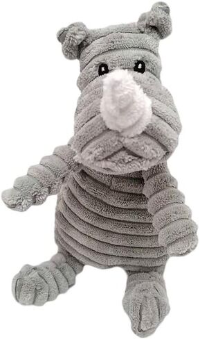 MEETCARE Plush Dog Toys for Small Medium Dogs, Interactive Toys with Squeaky Sound, Soft and Comfortable, Perfect for Pet Training and Playing (Pig) in Saudi Arabia