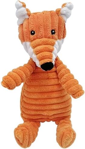 MEETCARE Plush Dog Toys for Small Medium Dogs, Interactive Toys with Squeaky Sound, Soft and Comfortable, Perfect for Pet Training and Playing (Pig) in Saudi Arabia