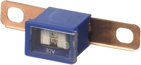 Bussmann FLB-100 Automotive Fusible Link (13/16" Bolt Terminal - 100 A (Blue)), 1 Pack in Saudi Arabia