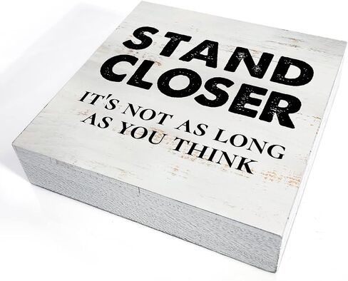 a Sign of a Good Leader Wood Box Sign Decor Rustic Office Leadership Quote Wooden Box Sign Block Plaque for Wall Tabletop Desk Home Office Decoration 5" x 5", Leader Gift in Kuwait