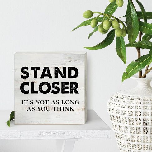 a Sign of a Good Leader Wood Box Sign Decor Rustic Office Leadership Quote Wooden Box Sign Block Plaque for Wall Tabletop Desk Home Office Decoration 5" x 5", Leader Gift in Kuwait