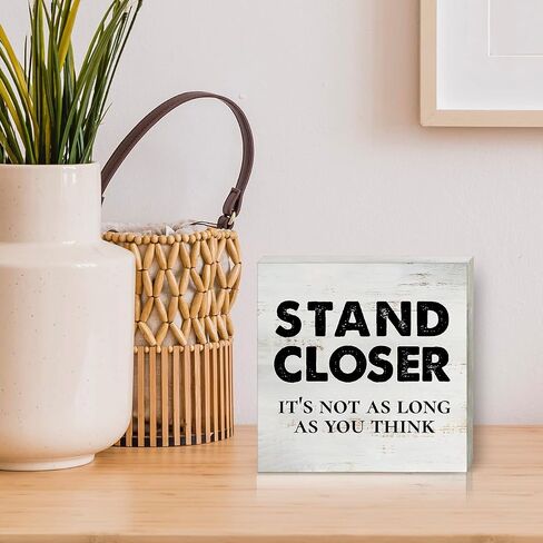 a Sign of a Good Leader Wood Box Sign Decor Rustic Office Leadership Quote Wooden Box Sign Block Plaque for Wall Tabletop Desk Home Office Decoration 5" x 5", Leader Gift in Kuwait