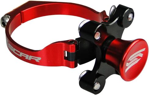 جهاز SCAR Motocross للتحكم في الإطلاق Holeshot Start متوافق مع HONDA CR CRF CRFR CRFRX 250 450 97-24 KAWASAKI KX KXF 06-24 SUZUKI RMZ 07-24 - أسود in Kuwait