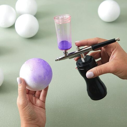 Juvale 48 Pack Small 3 Inch Foam Balls for Crafts, Smooth Polystyrene White Foam Spheres, Solid Craft Foam for DIY Arts and Crafts, Decoration, Science Fair, Household in Saudi Arabia