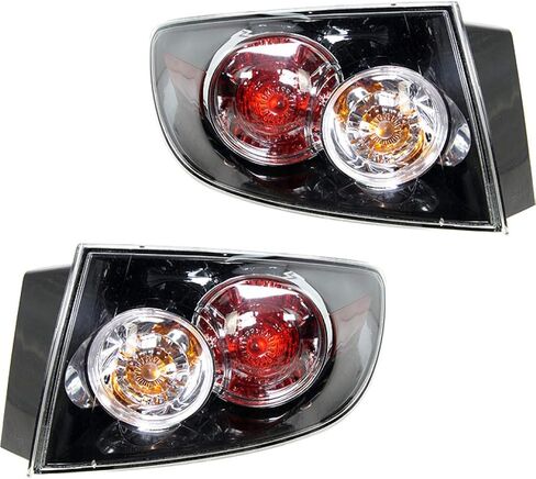For 2007 2008 2009 Mazda 3 Rear Tail Light Driver Side MA2800136 For Sedan; Std Type; outer| BR5H-51-160C in Saudi Arabia