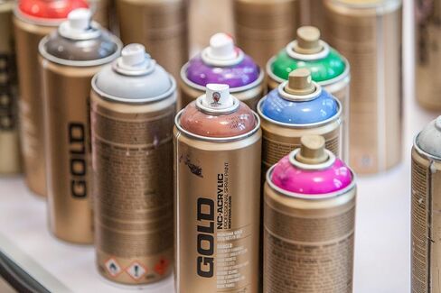Montana Cans Montana 400 ml Color, Gold Matte Spray Paint, 13.5 Fl Oz (Pack of 1) in Saudi Arabia