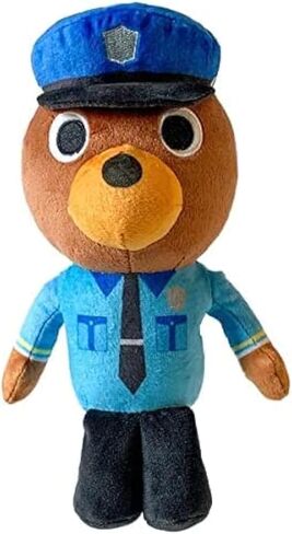 PIGGY – Officer Doggy Collectible Plush (8" Tall, Series 2) in Saudi Arabia