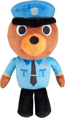 PIGGY – Officer Doggy Collectible Plush (8" Tall, Series 2) in Saudi Arabia