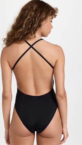 Norma Kamali Women's Fara Slip Mio Swimsuit in Saudi Arabia