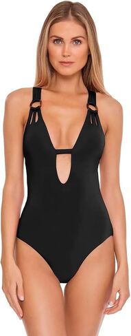 قطعة واحدة من BECCA من Rebecca Virtue Color Code Skylar Plunge in Kuwait