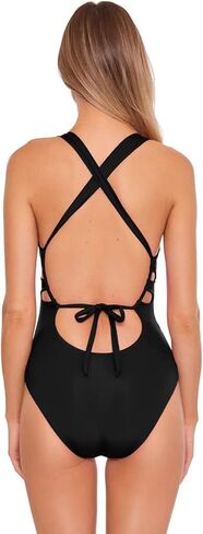 قطعة واحدة من BECCA من Rebecca Virtue Color Code Skylar Plunge in Kuwait