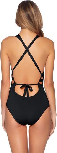 قطعة واحدة من BECCA من Rebecca Virtue Color Code Skylar Plunge in Kuwait