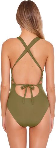 قطعة واحدة من BECCA من Rebecca Virtue Color Code Skylar Plunge in Kuwait