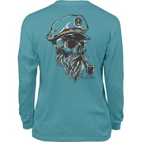 Salt Life Girls' Youth Old Sea Captain Long Sleeve Tee