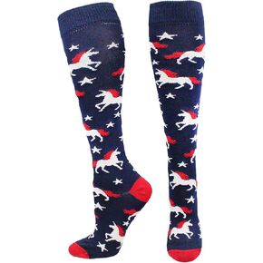 جوارب MadSportsStuff Wild Horses Equestrian Athletic Over The Calf in Kuwait