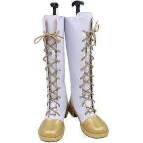 Tsuyuri Kanao Cosplay Boots Shoes Women Shoes Halloween Party Costume Accessory