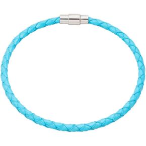 CLY Jewelry Brown Leather Braided Multilayer Wrap Wristband Vintage Bracelet for Men Women