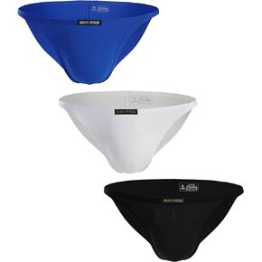 BRAVE PERSON Low Waist Bikini Swimwear Men's Comfortable Fashion Underwear Briefs B1133