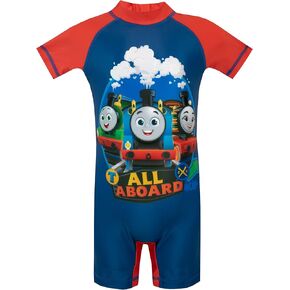 Thomas & Friends Boys' Swimsuit Thomas The Tank Engine
