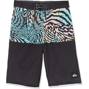 Quiksilver Boys Everyday Division Youth 14 Boardshort Swim Trunk
