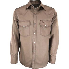 Western Welder Outfitting - Welding Shirt Western Style | Light Weight Tripled-Stitched Welding Shirts, Relaxed Fit, Non FR