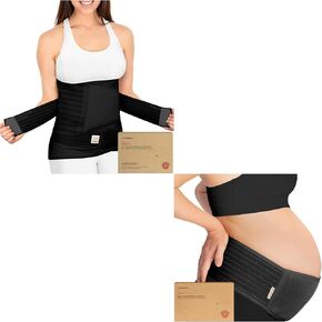 KeaBabies 3 in 1 Postpartum Belly Support Recovery Wrap and Pregnancy Belly Support Band - Postpartum Belly Band - Belly Bands for Pregnant Women - After Birth Brace - Maternity Belly Band in Saudi Arabia