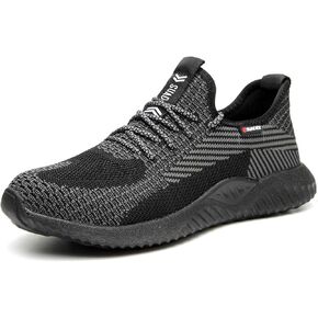 SUADEX Steel Toe Shoes Men Women Indestructible Work Safety Shoes Working Shoes Industrial Construction Shoes