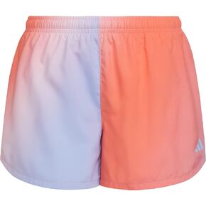 adidas Girls' Big Aeroready Ombré Shorts