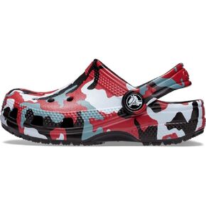 Crocs Unisex-Child Classic Camo Clog