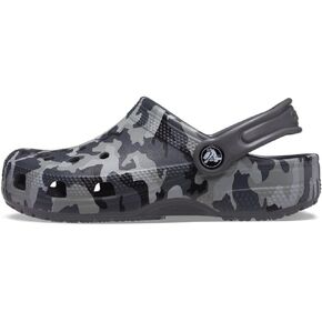 Crocs Unisex-Child Classic Camo Clog