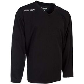 Bauer Flex Series Ice Hockey Practice Jersey - Black - Adult XX-Large