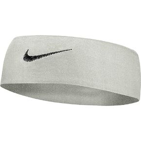 Nike Mens Dri-Fit Fury Headband (Smoke Grey/Black) - One Size Fits All