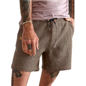JMIERR Men's Casual Shorts Waffle Elastic Waist Drawstring Workout Running Jogging Beach Sweat Shorts with Pockets