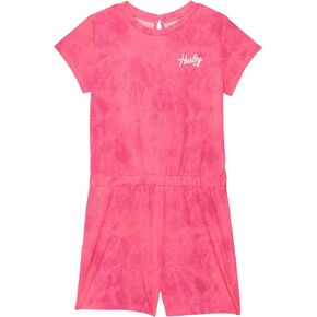 Hurley Girl's Short Sleeve Romper (Big Kids)