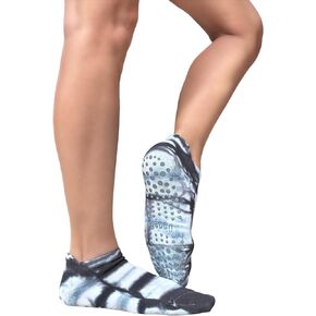 Yoga Socks for Women Pilates, Ballet, Barre. Non-Slip Unisex Novelty socks with Grips. Tie-dye soft Anti-Skid socks
